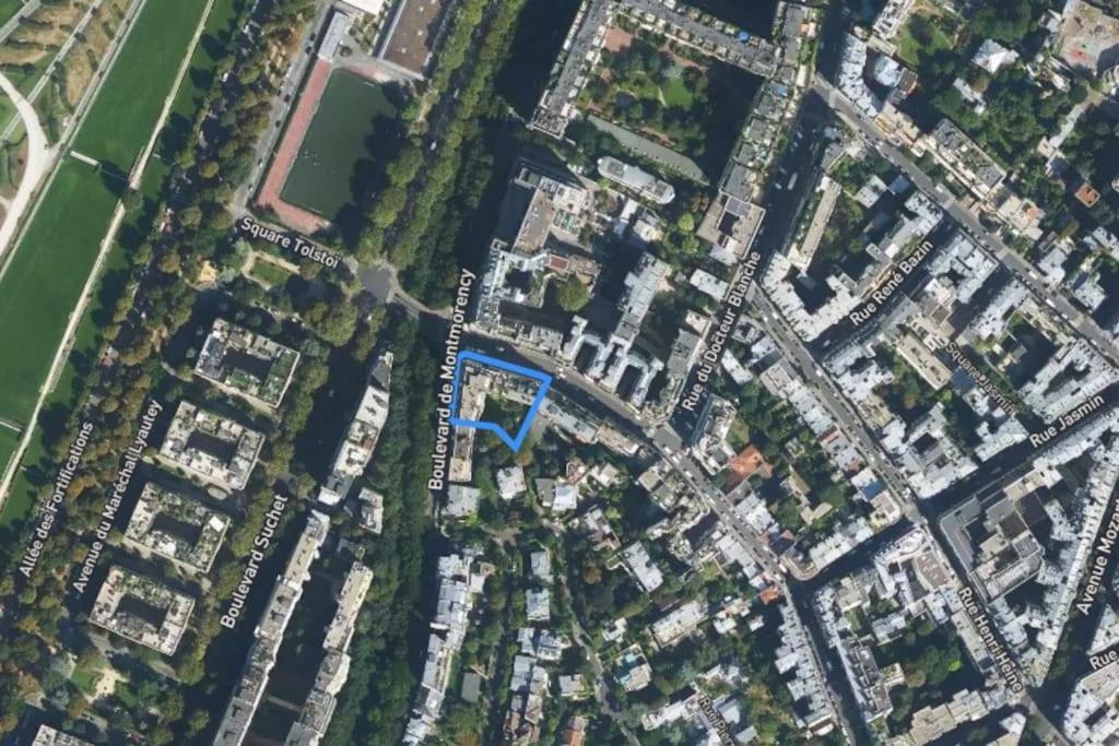 Appartamento Montmorency Parigi