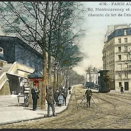 Montmorency Apartment Paris